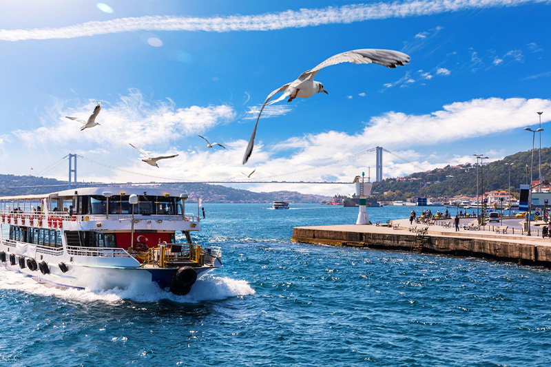 İstanbul Beşiktaş'ta 3 Günde Yapılacaklar