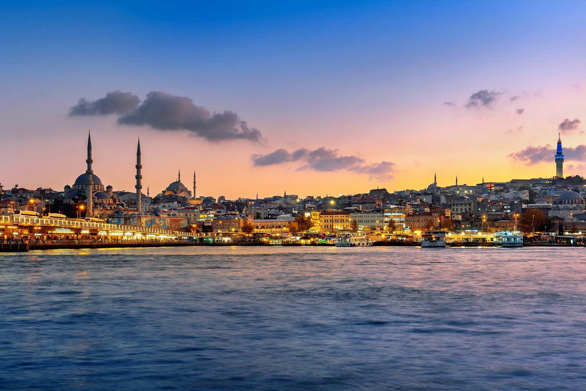 İstanbul'da Gezilecek Yerler