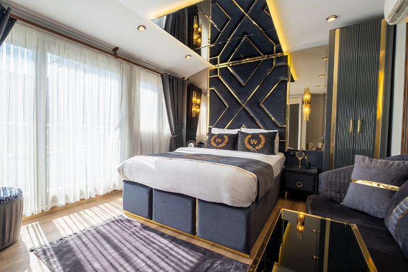 The Wind Suit Beşiktaş Hotel'de Konaklamanın Ayrıcalıkları