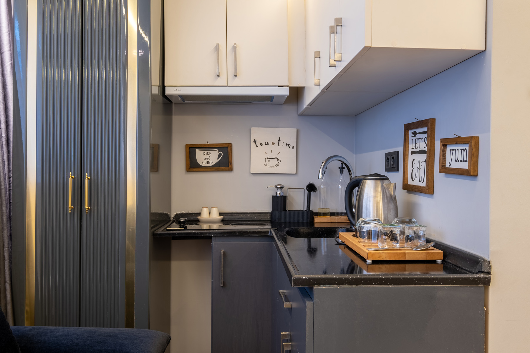 Junior Suite Kitchen